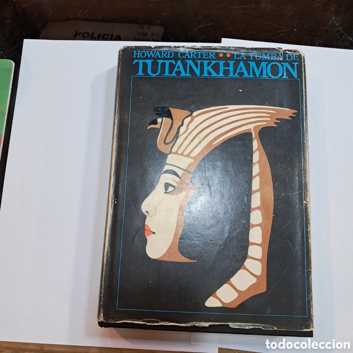 Libros: Howard Carter, La tumba de Tutankhamon,.Editorial Destino,1954 - Foto 1