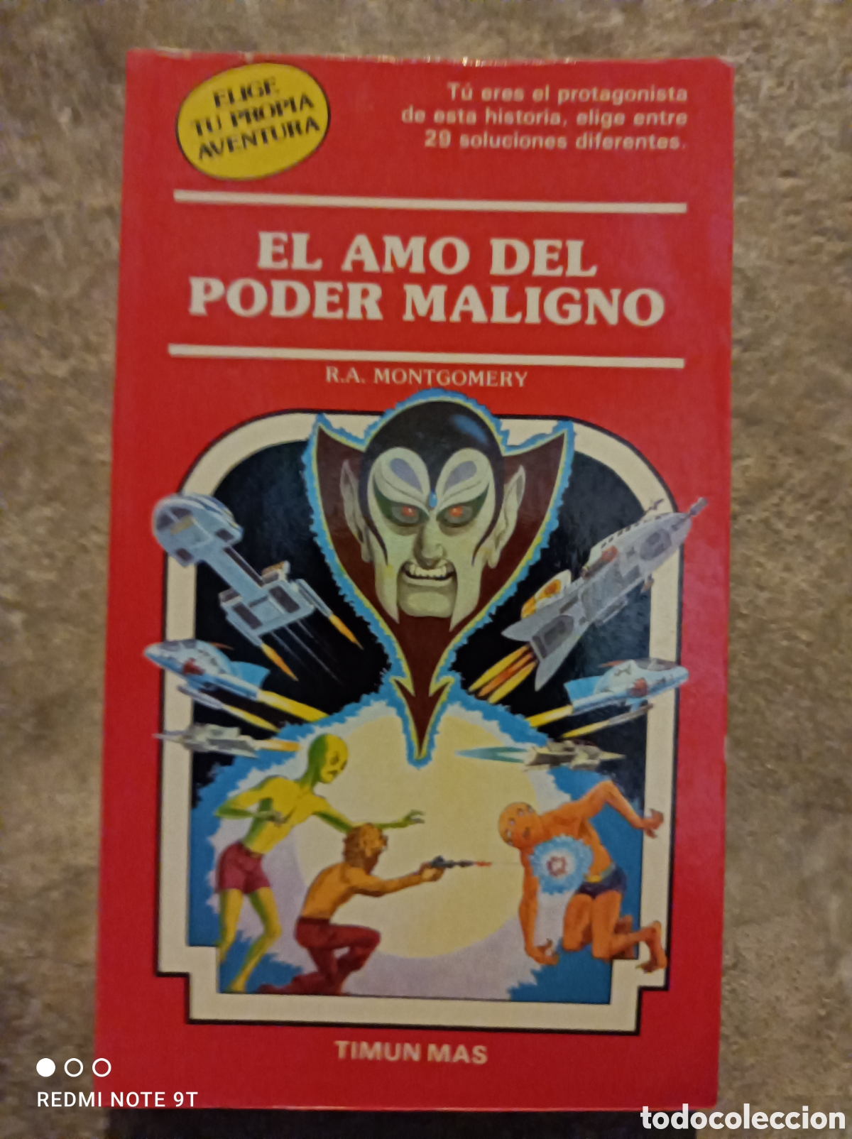 Libros: El amo del poder maligno - Montgomery, R. A. - Foto 1