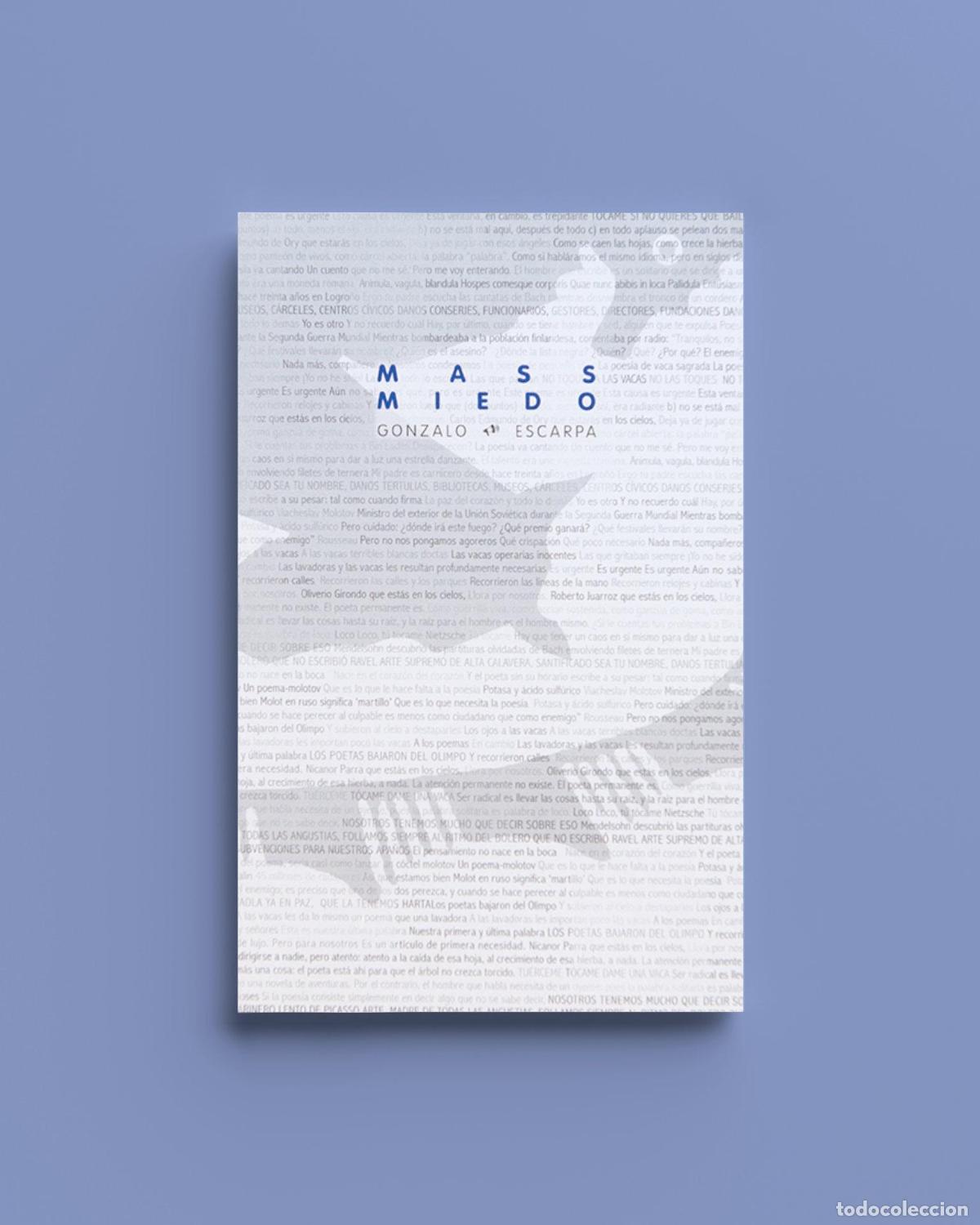 Libros: ESCARPA, Gonzalo - MASS MIEDO. - Foto 1