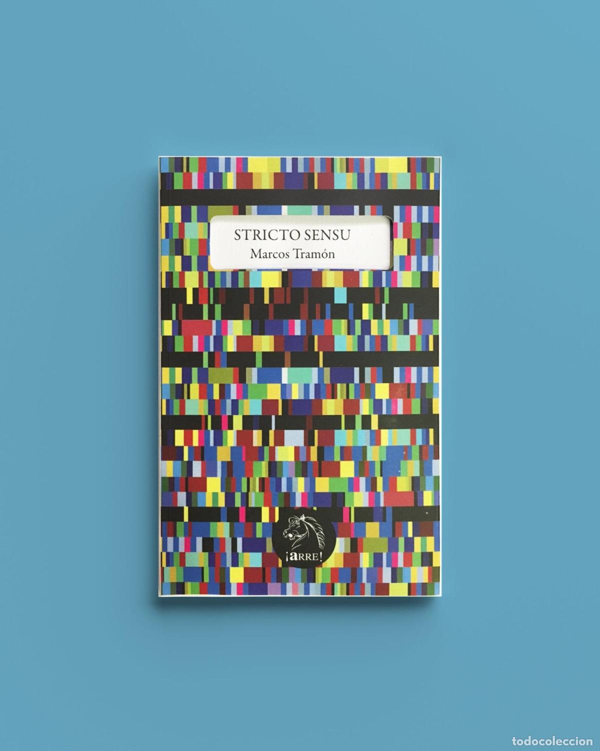 Libros: TRAM&Oacute;N, Marcos. - Stricto Sensu. - Foto 1