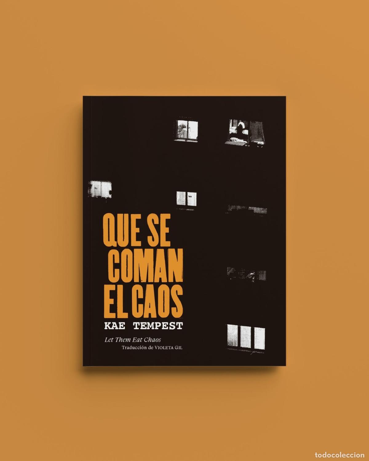 Libros: TEMPEST, Kae. - Que se coman el caos. - Foto 1