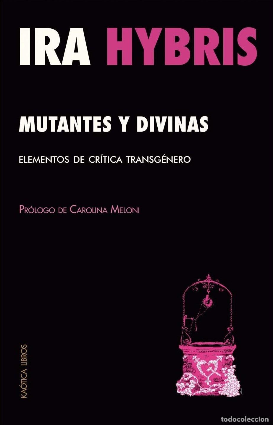 Libros: HYBRIS, Ira. - Mutantes y divinas. Elementos de cr&iacute;tica transg&eacute;nero. - Foto 1