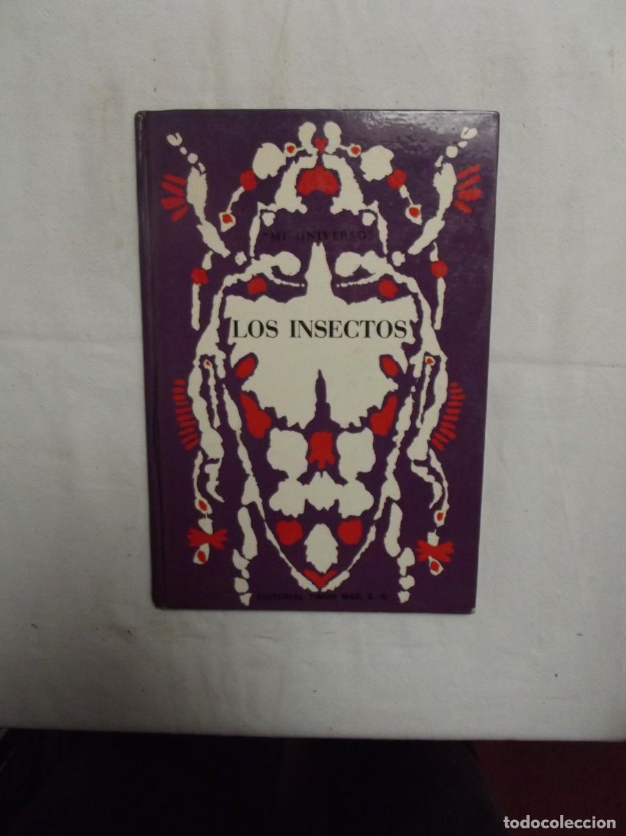 Libros: LOS INSECTOS EDITORIAL TIMUN MAS - Foto 1