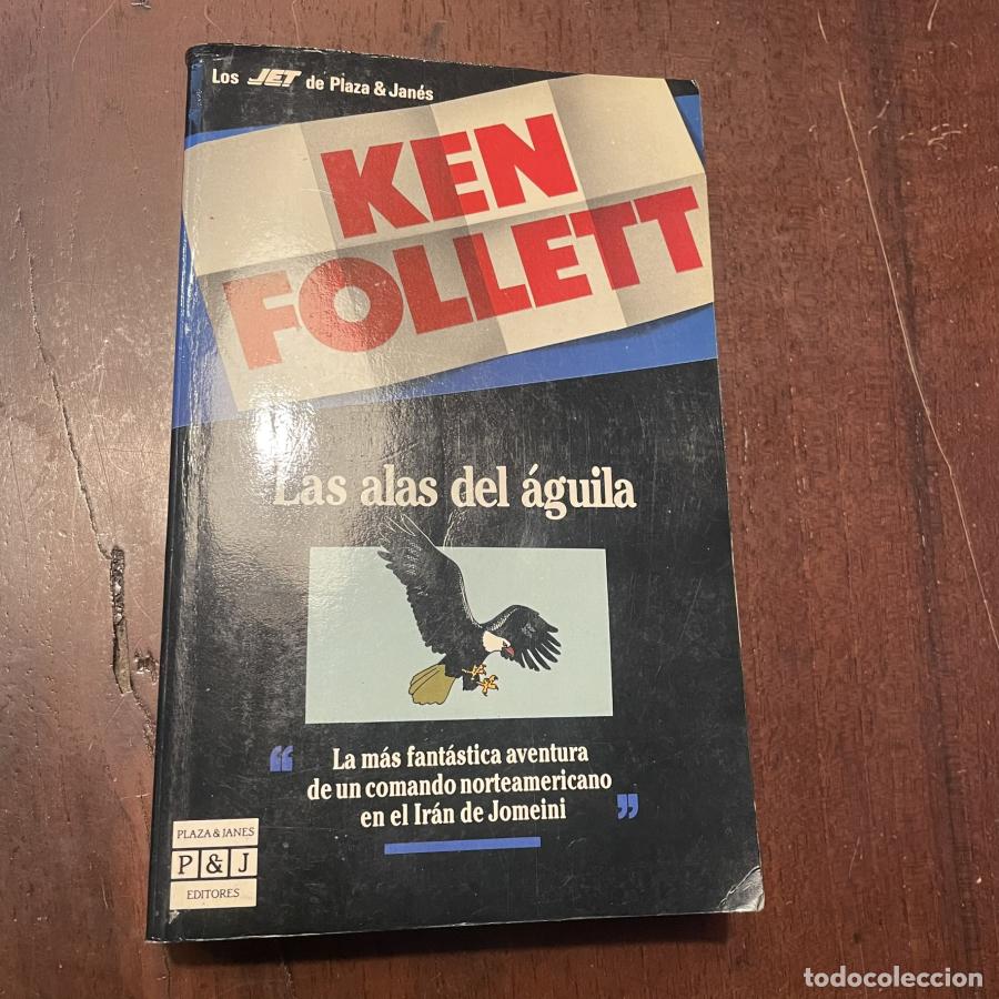 Libros: Las alas del &aacute;guila - Ken Follett - Foto 1