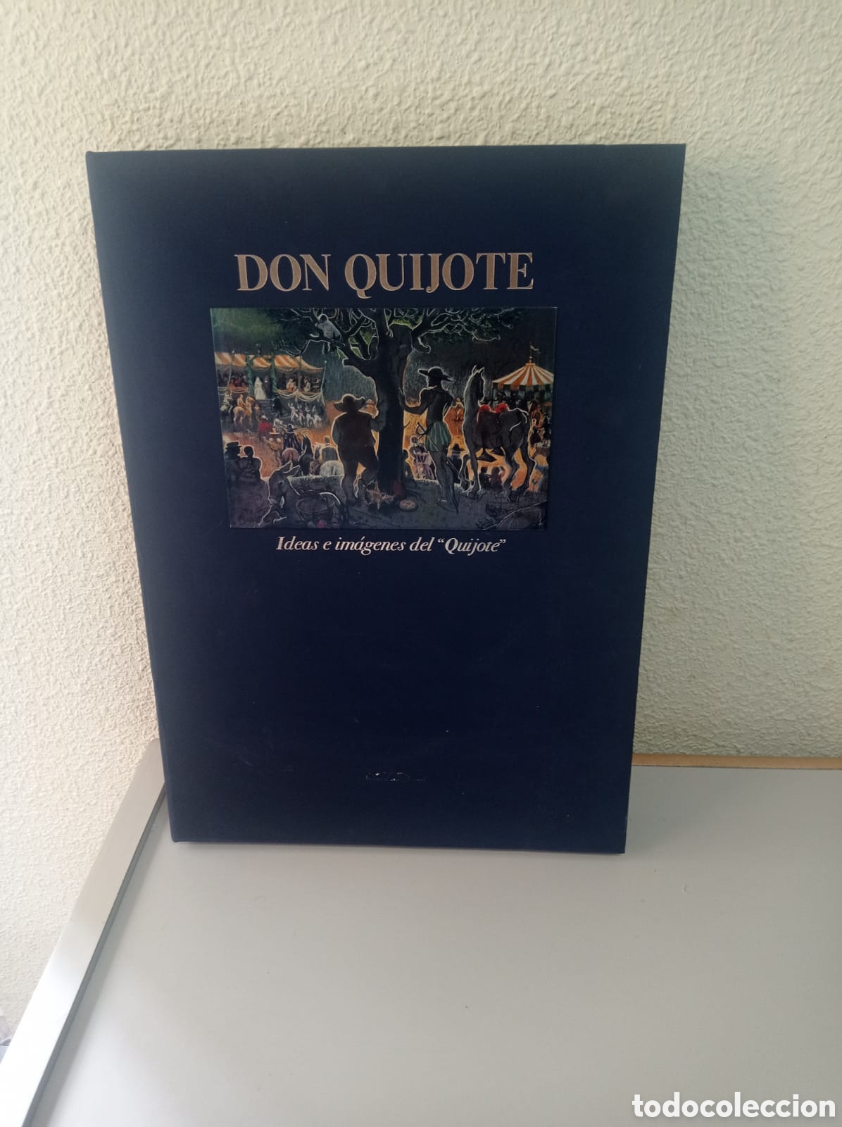 Libros: Don Quijote. Ideas e im&aacute;genes. F. M. R - Foto 2