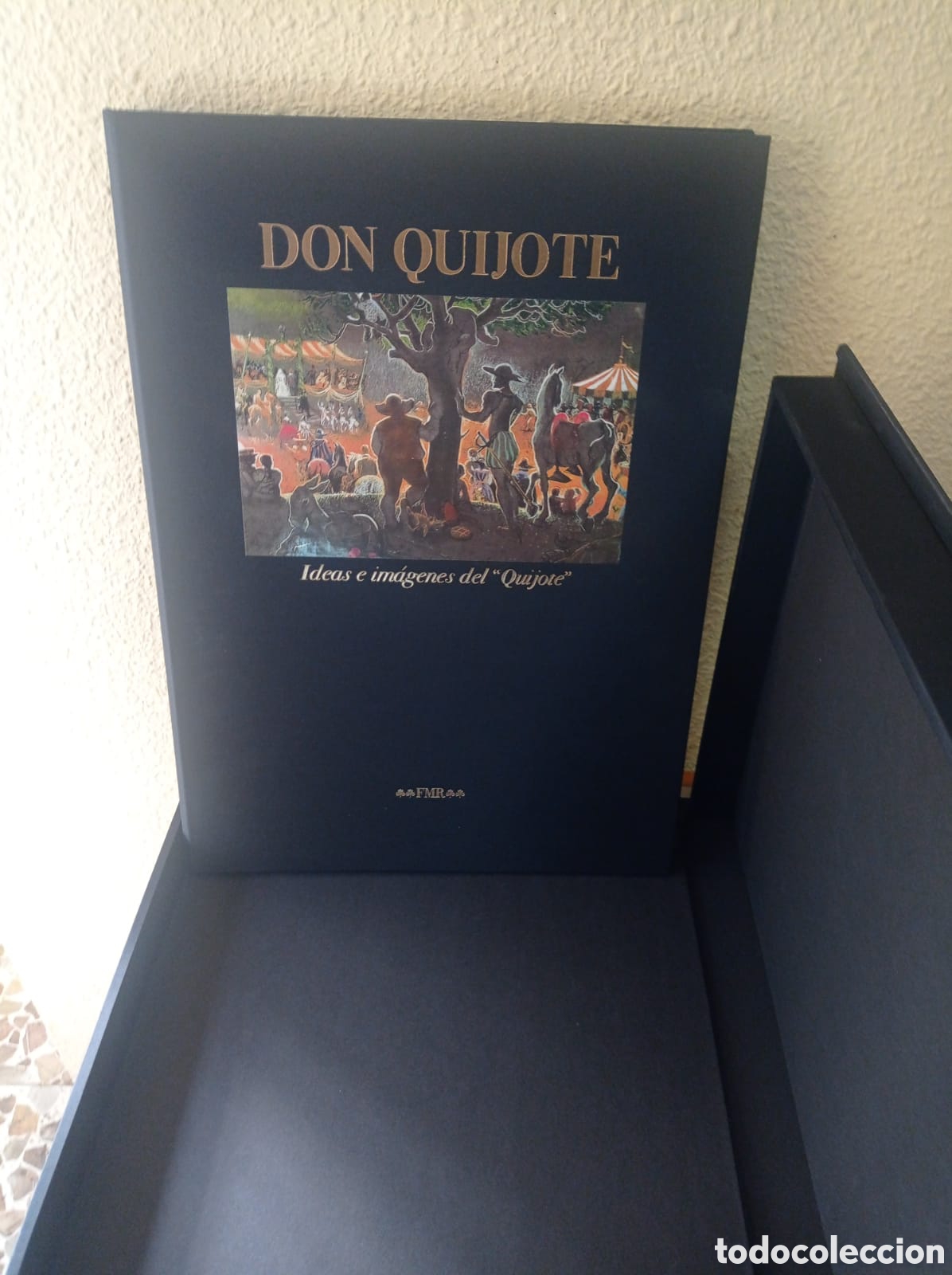 Libros: Don Quijote. Ideas e im&aacute;genes. F. M. R - Foto 1
