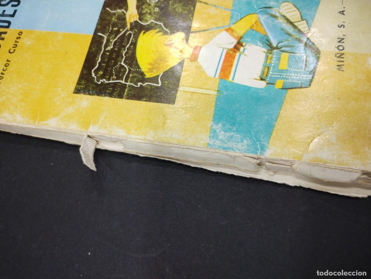 Libros: Libro de texto - UNIDADES DID&Aacute;CTICAS ALVAREZ 3&ordm; CURSO EDIT. MI&Ntilde;ON 1966 - Foto 2