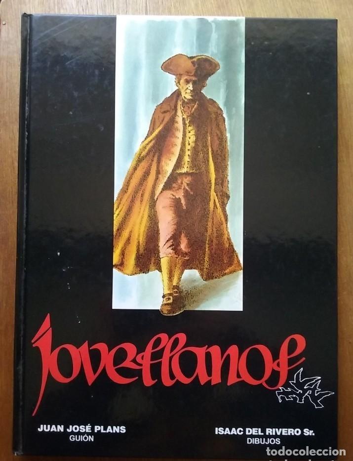 Livres: JOVELLANOS, ISAAC DEL RIVERO, JUAN JOSE PLANS, ESMENA, COMIC