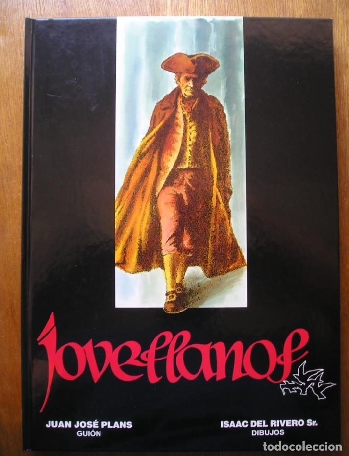 Livres: JOVELLANOS, ISAAC DEL RIVERO, JUAN JOSE PLANS, ESMENA, COMIC