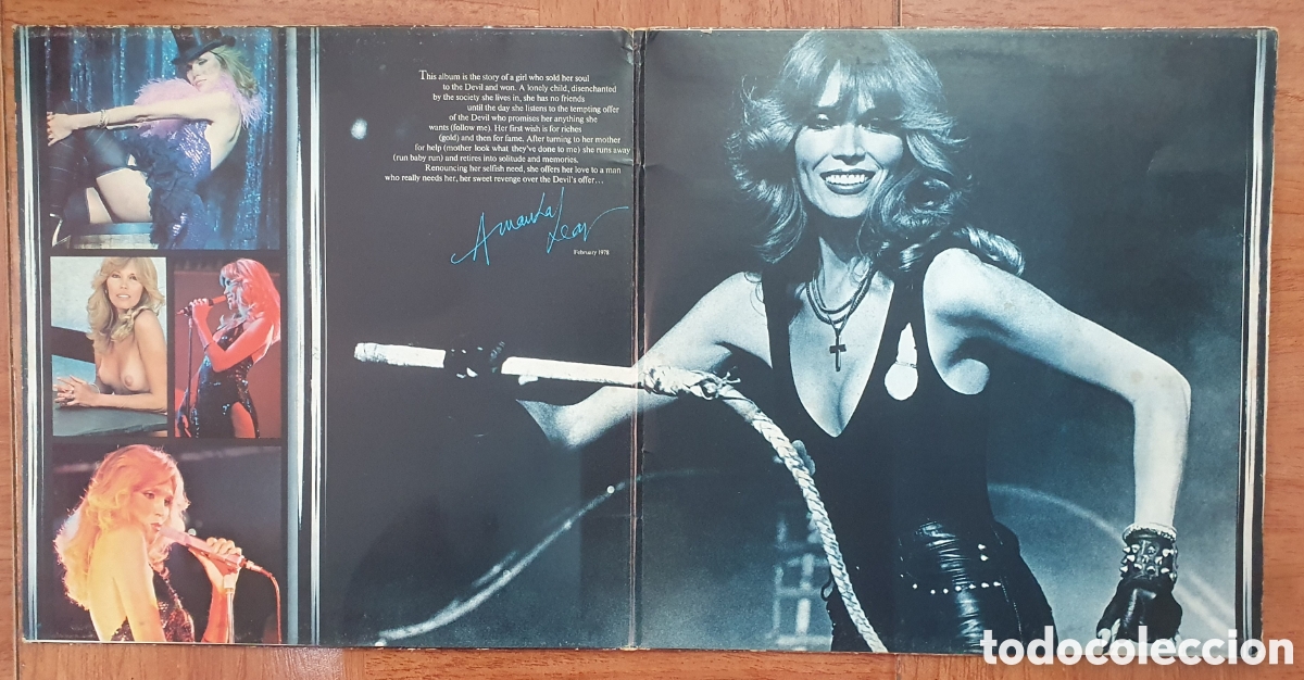 Libros: Sweet Revenge � LP France - Amanda Lear - Foto 3