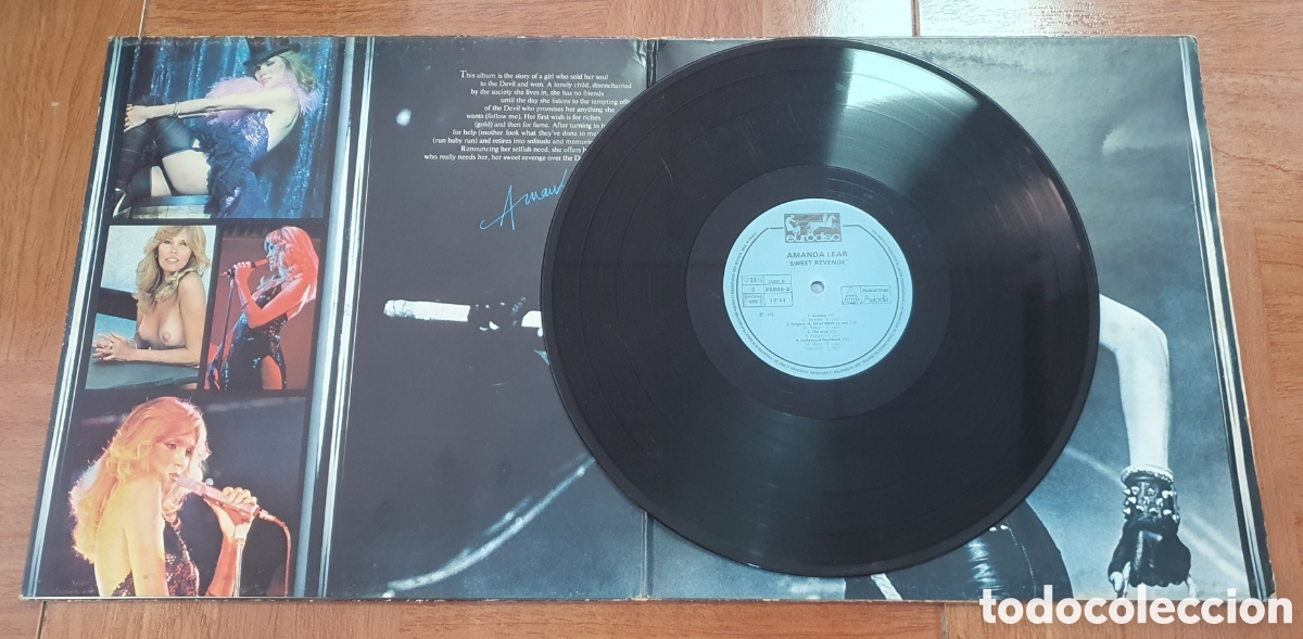 Libros: Sweet Revenge � LP France - Amanda Lear - Foto 4