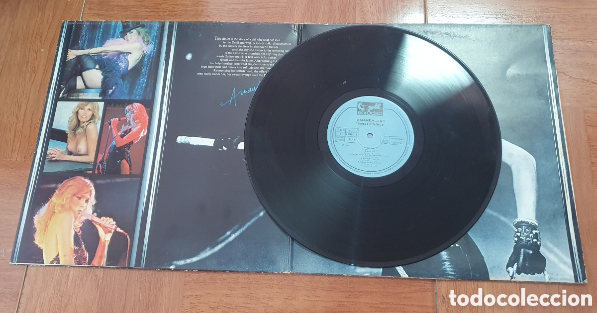 Libros: Sweet Revenge � LP France - Amanda Lear - Foto 5