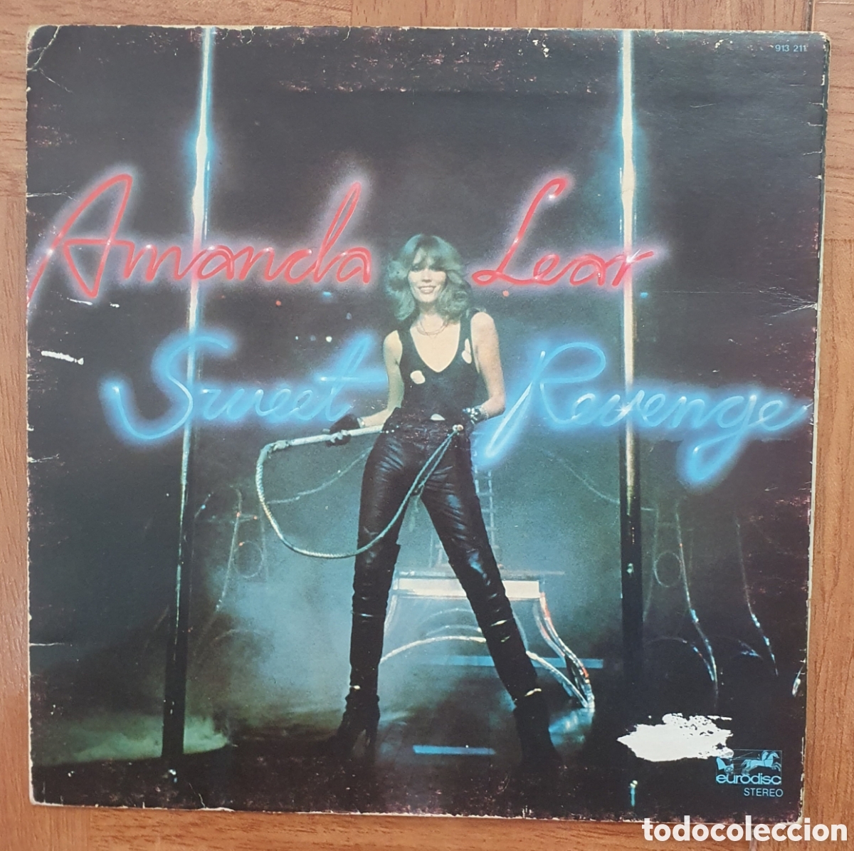 Libros: Sweet Revenge � LP France - Amanda Lear - Foto 1