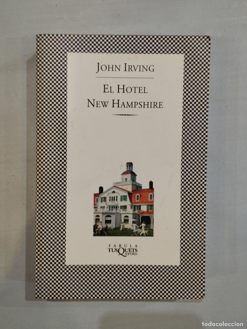 Libros: John Irving - El hotel New Hampshire - Foto 1