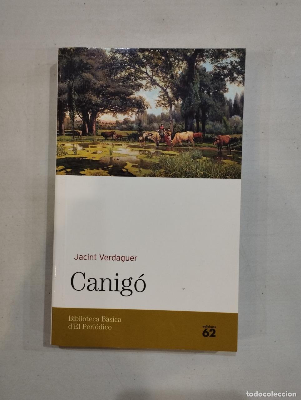 Libros: Jacint Verdaguer - Canig&oacute; - Foto 1