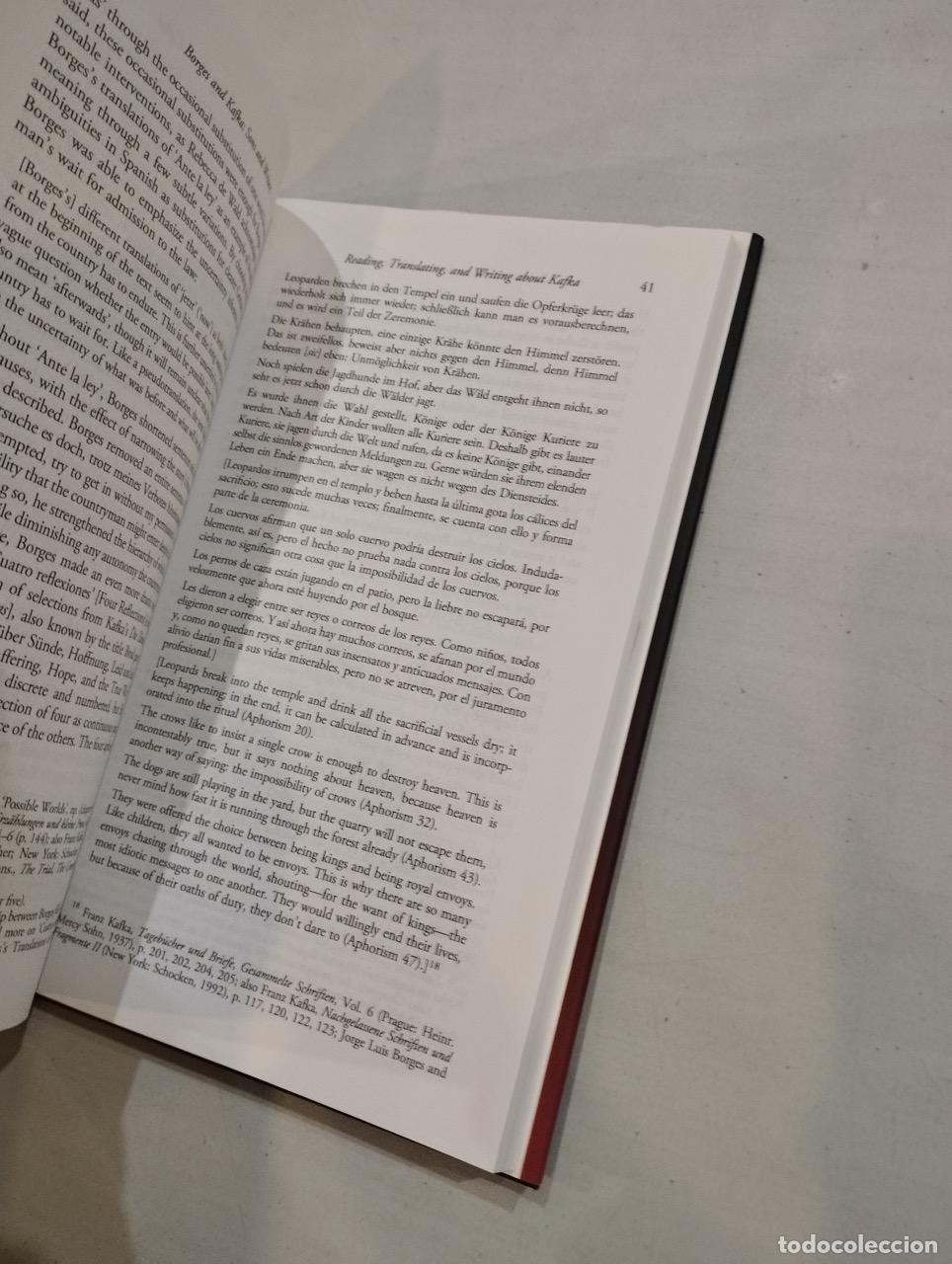 Libros: Sarah Roger - Borges and Kafka - Foto 2