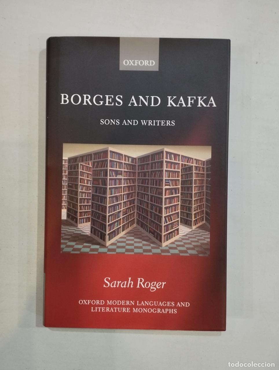 Libros: Sarah Roger - Borges and Kafka - Foto 1