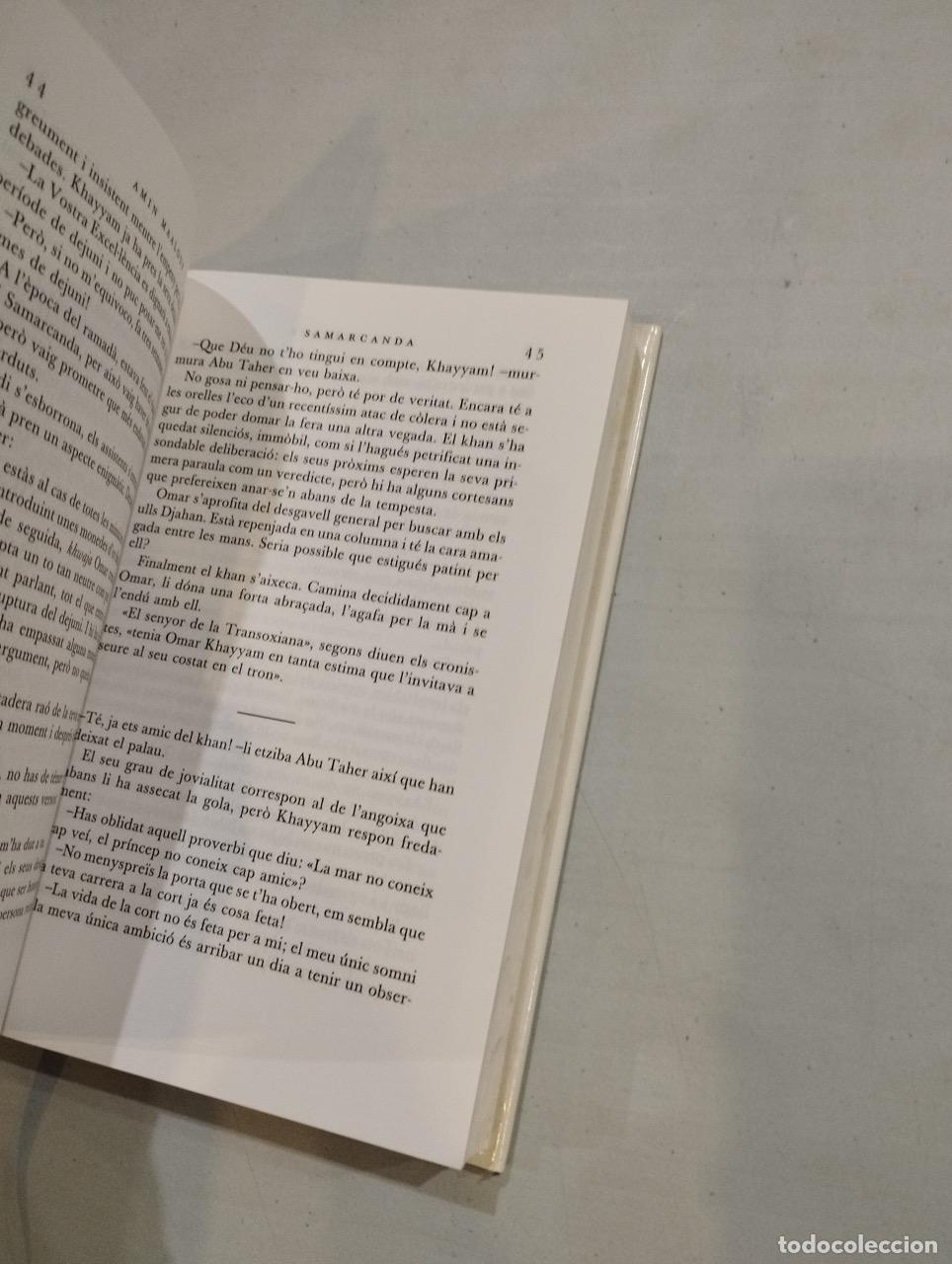 Libros: Amin Maalouf - Samarcanda - Foto 2