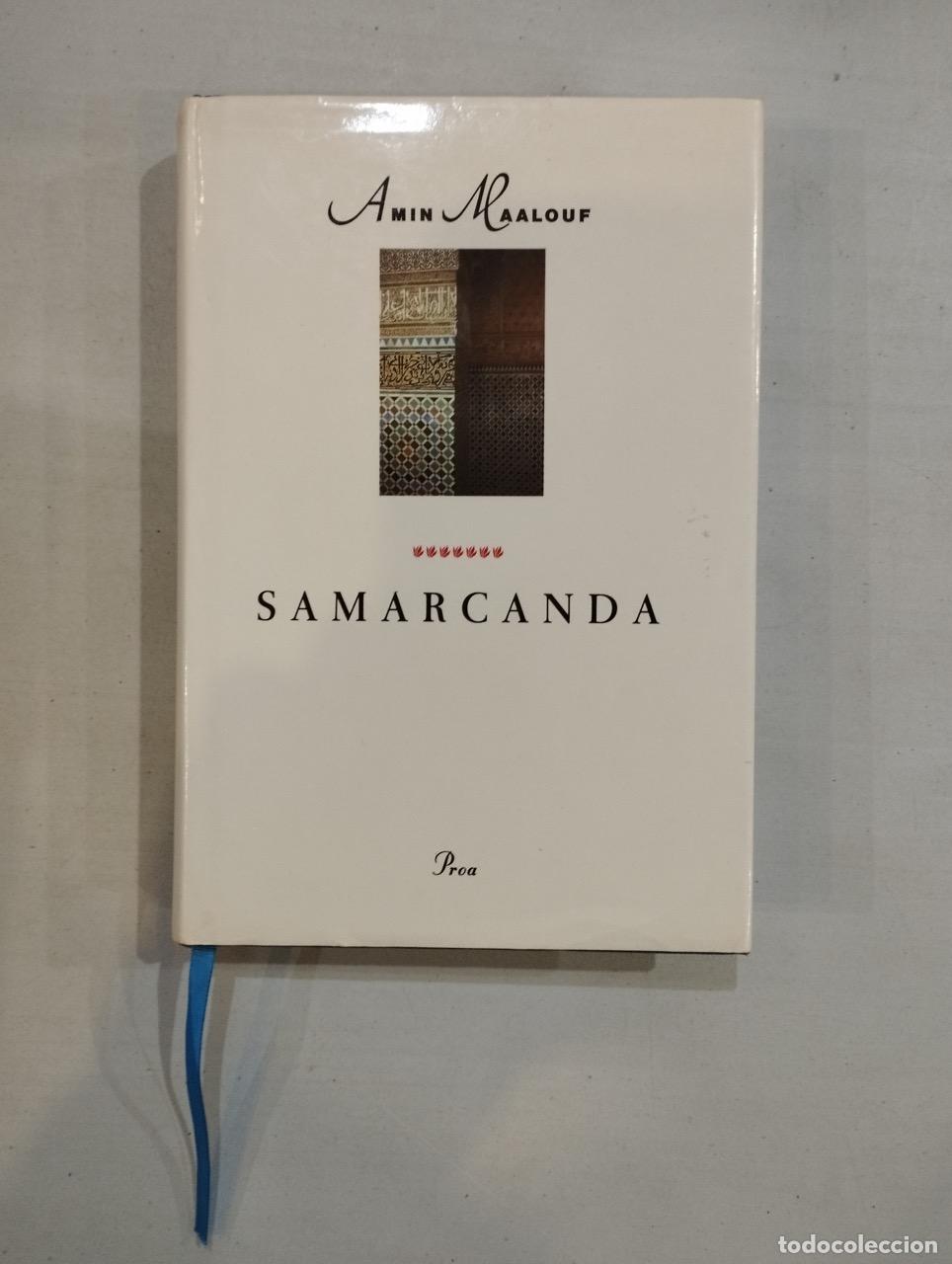Libros: Amin Maalouf - Samarcanda - Foto 1