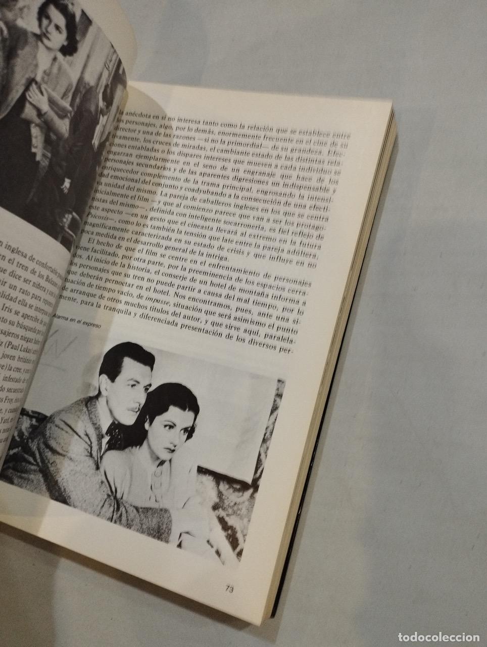 Libros: Enrique ALberich - Alfred Hitchcock. El poder de la imagen - Foto 2