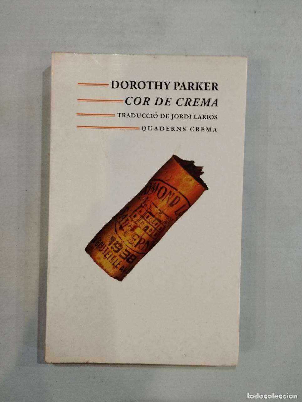 Libros: Dorothy Parker - Cor de crema - Foto 1