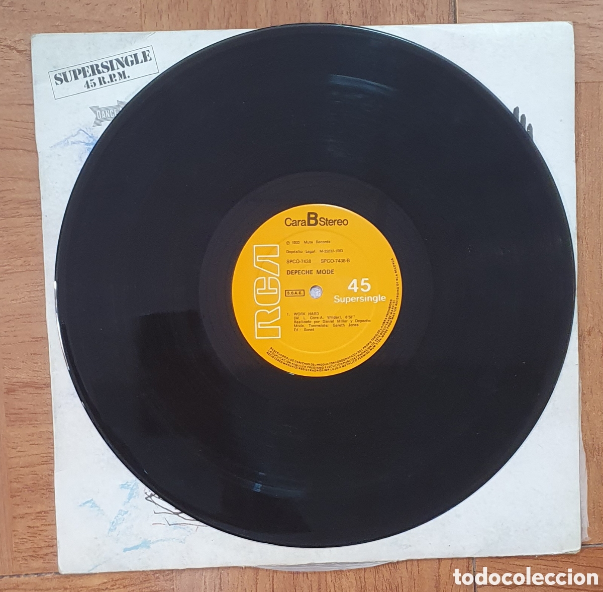 Libros: Everythings Counts (in larger amounts) � Supersingle 45 - Depeche Mode - Foto 3