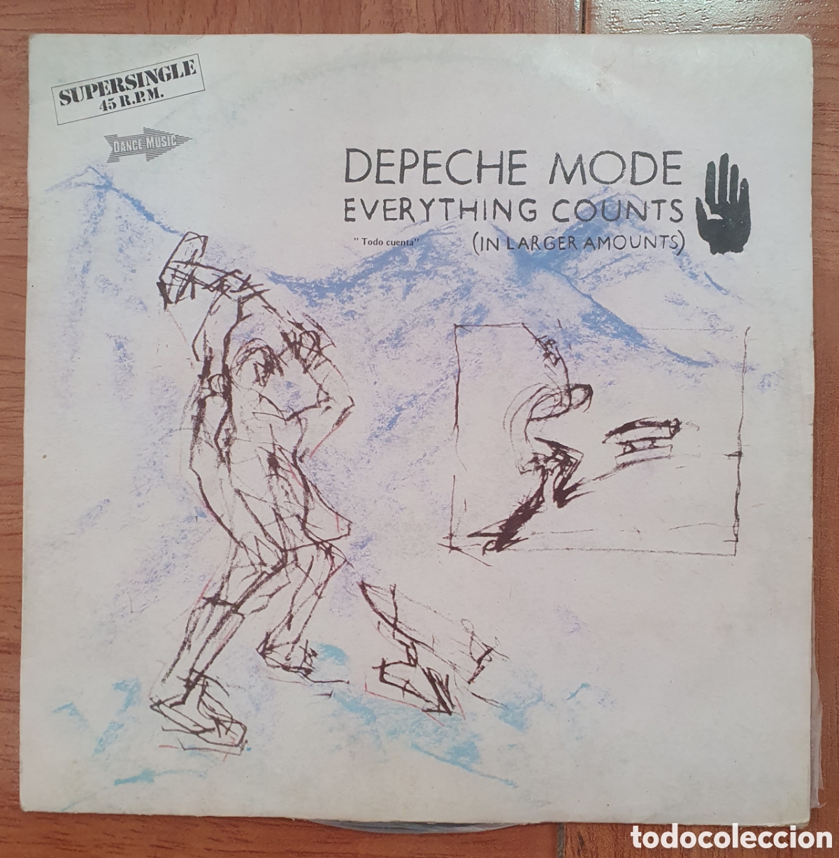 Libros: Everythings Counts (in larger amounts) � Supersingle 45 - Depeche Mode - Foto 1