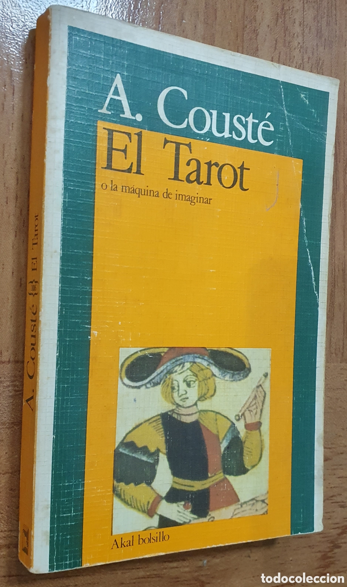 Libros: El Tarot � Akal - Alberto Coust&eacute; - Foto 1