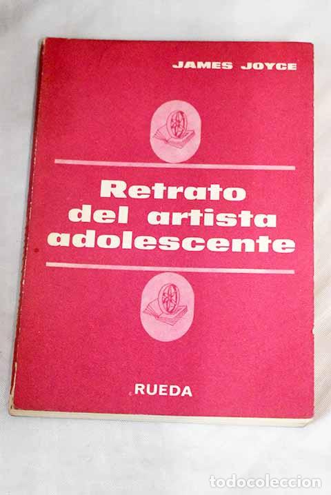 Libros: Retrato del artista adolescente.- Joyce, James - Foto 1