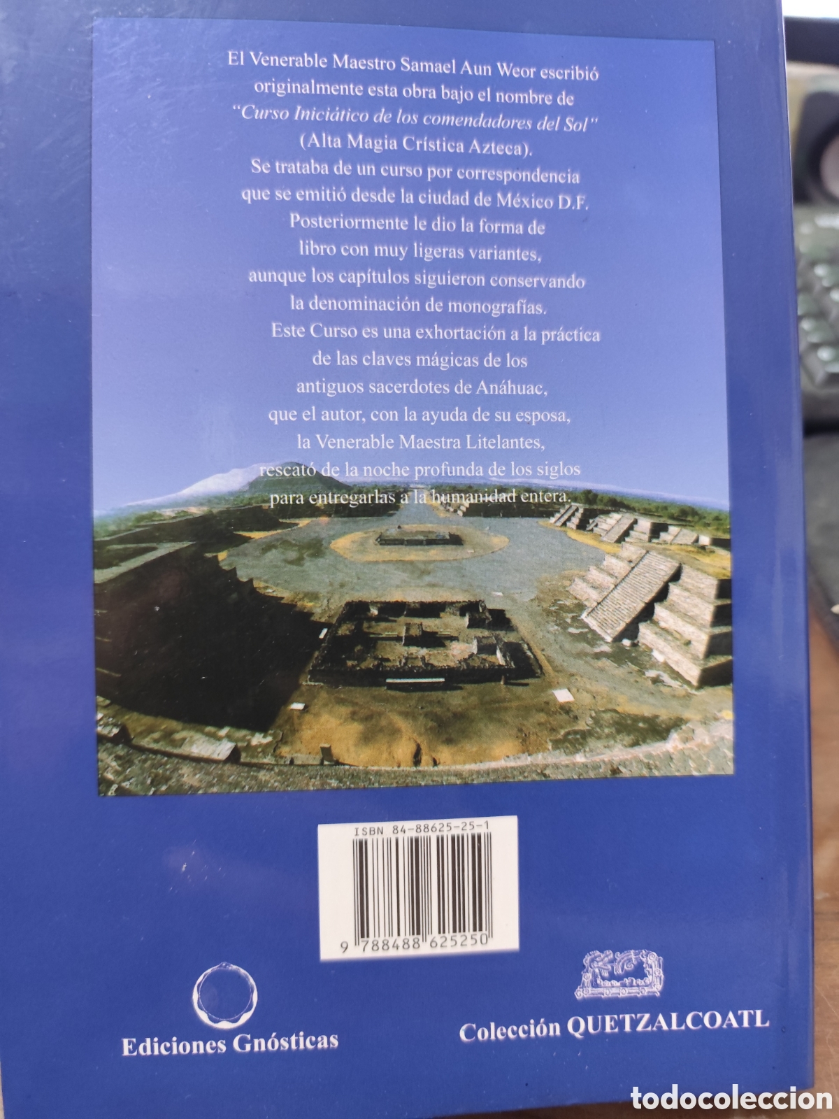 Libros: MAGIA CRISTICA AZTECA - AUN WEOR,Samael - Foto 2