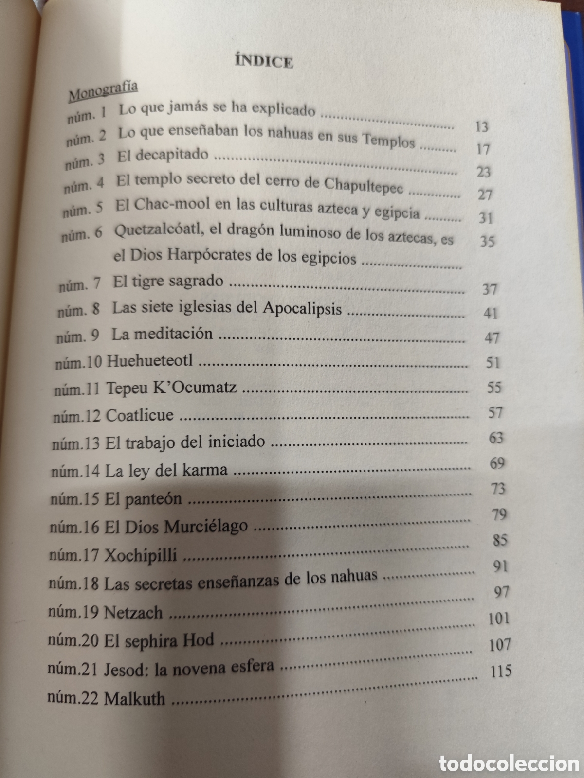 Libros: MAGIA CRISTICA AZTECA - AUN WEOR,Samael - Foto 6
