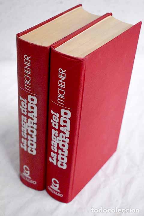 Libros: La saga del Colorado.- Michener, James A. - Foto 1