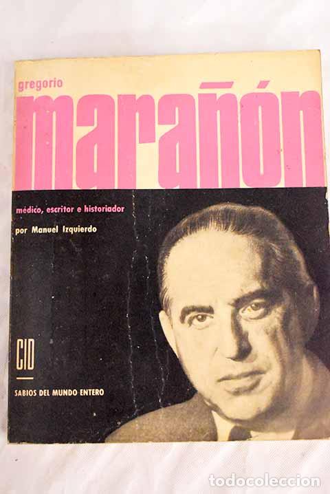 Libros: Mara&ntilde;&oacute;n: Izquierdo Hern&aacute;ndez, Manuel.- Izquierdo Hern&aacute;ndez, Manuel - Foto 1