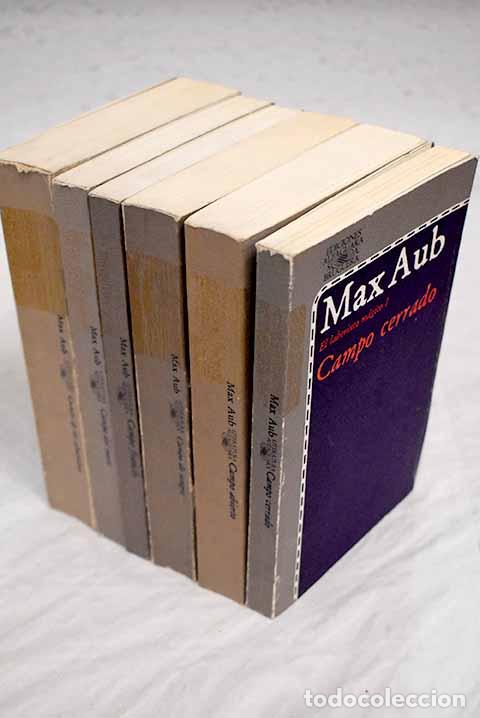 Libros: El laberinto m&aacute;gico: Aub, Max.- Aub, Max - Foto 1