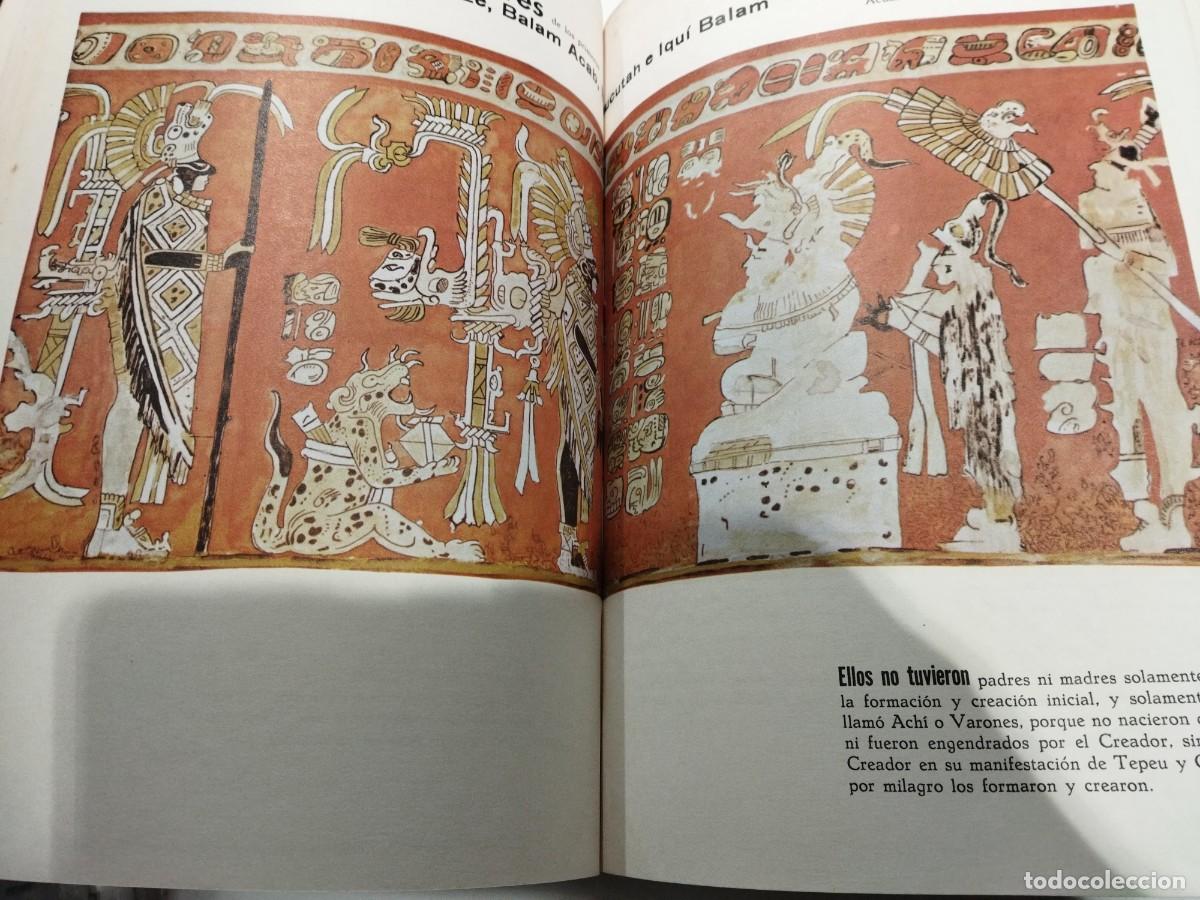 Libros: POPOL VUH - XIMENEZ, FRAY FRANCISCO - Foto 7