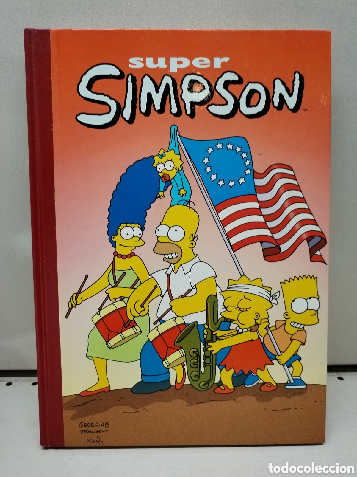 Libros: Orgullo y disciplina (S&uacute;per Simpson 4) - Groening, Matt - Foto 1