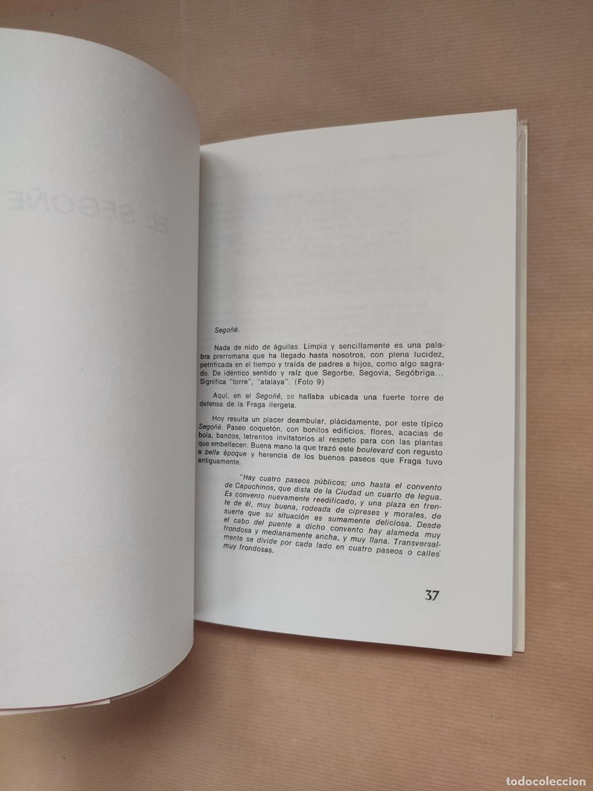 Libros: &rdquo;FRAGA , LA SULTANA DEL CINCA.&rdquo; - &rdquo;Castill&oacute;n Cortada, Francisco&rdquo; - Foto 4
