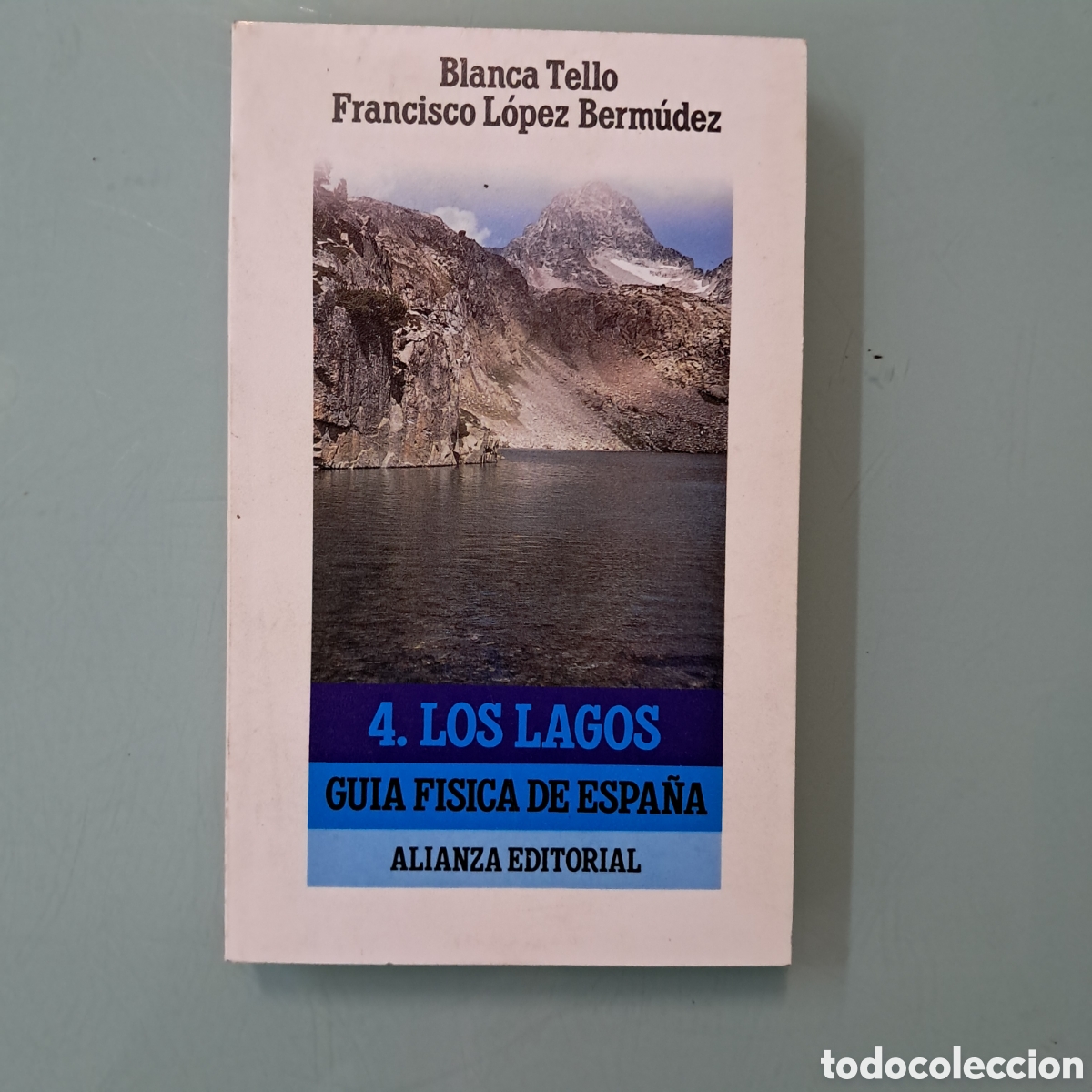 Libros: Blanca Tello, Los lagos, tom&oacute; 4, Alianza - Foto 1