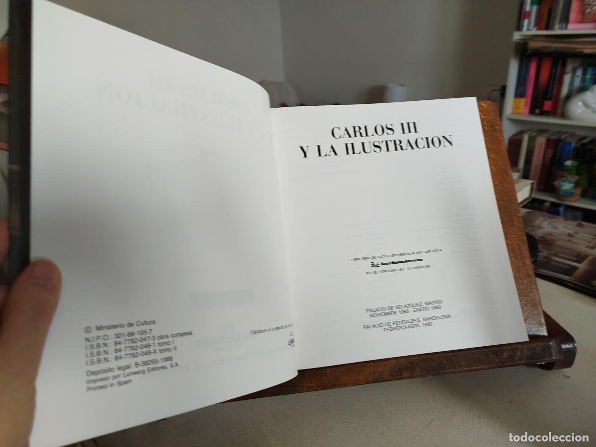 Libros: Carlos III y la Ilustraci&oacute;n (2 Vol.) - Vv.aa - Foto 3