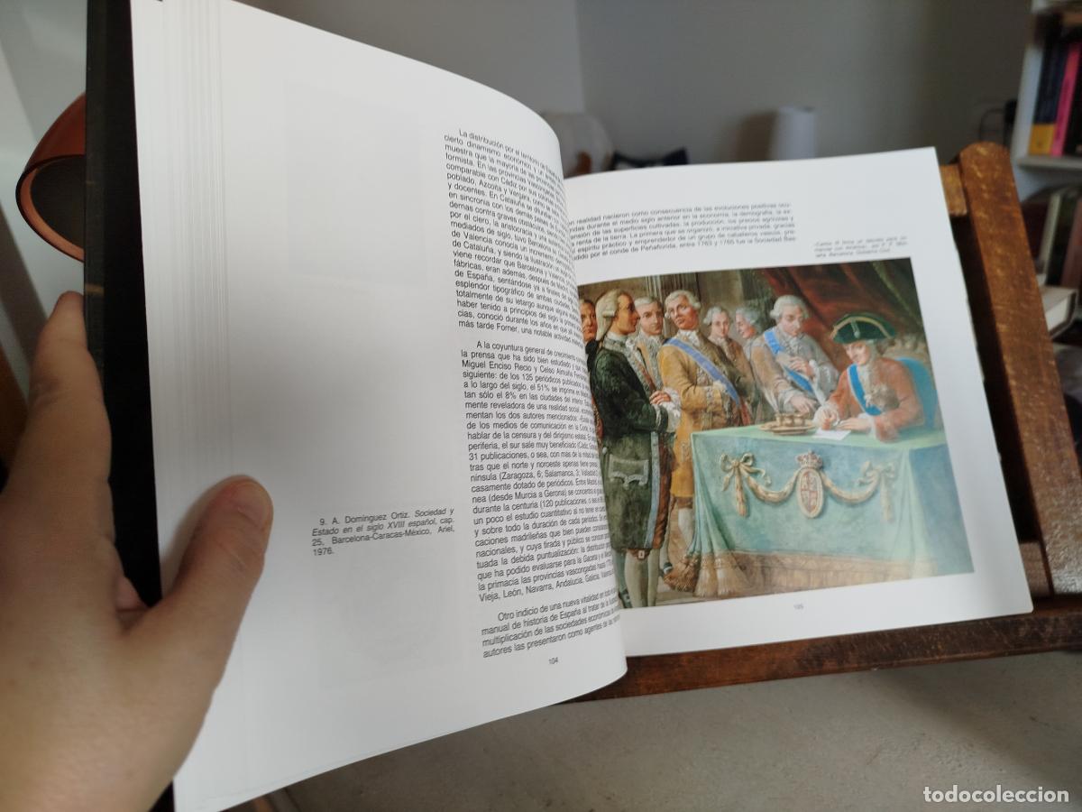 Libros: Carlos III y la Ilustraci&oacute;n (2 Vol.) - Vv.aa - Foto 6