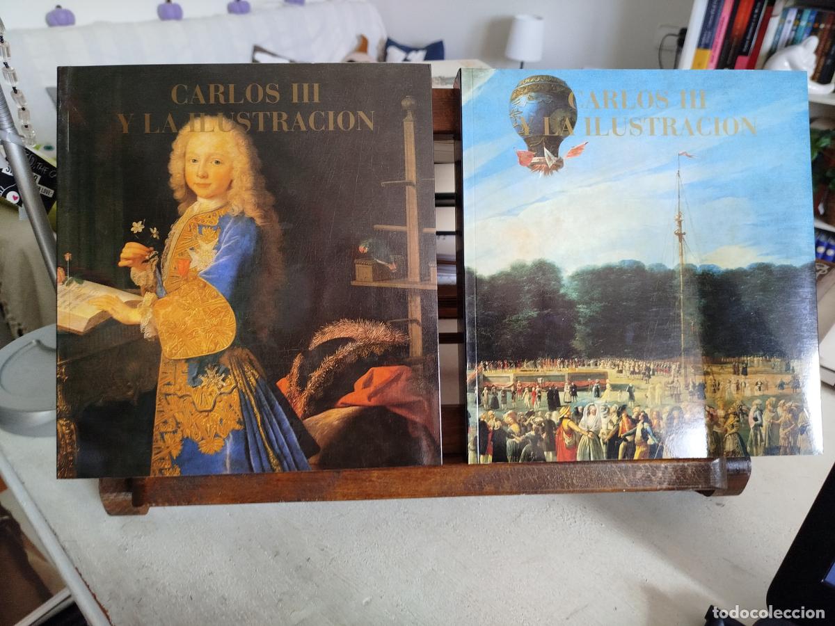 Libros: Carlos III y la Ilustraci&oacute;n (2 Vol.) - Vv.aa - Foto 1