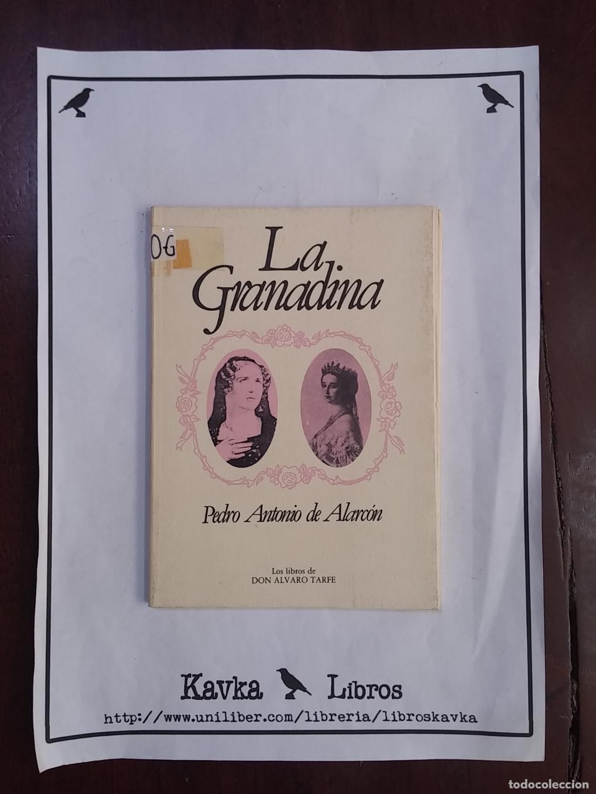 Libros: La granadina - Pedro Antonio de Alarc&oacute;n - Foto 1
