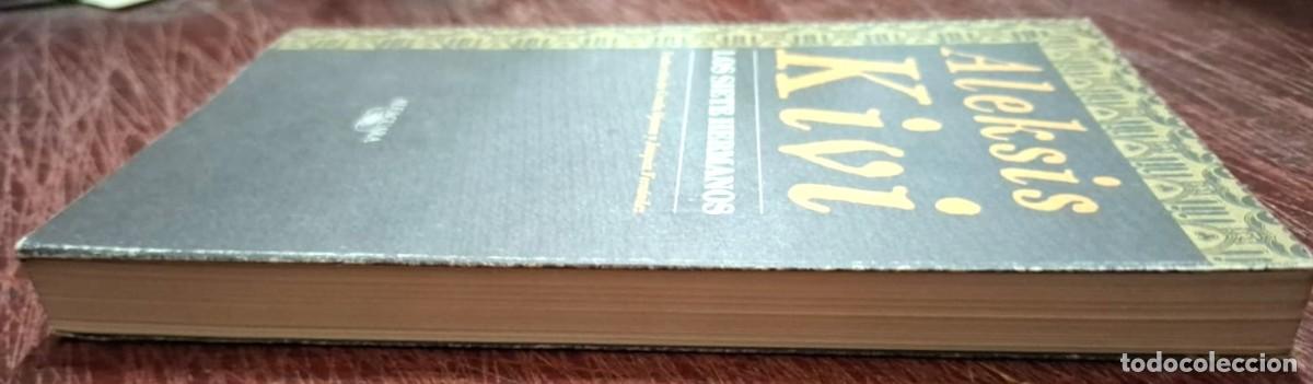 Libros: Kivi, Aleksis - LOS SIETE HERMANOS - Foto 7