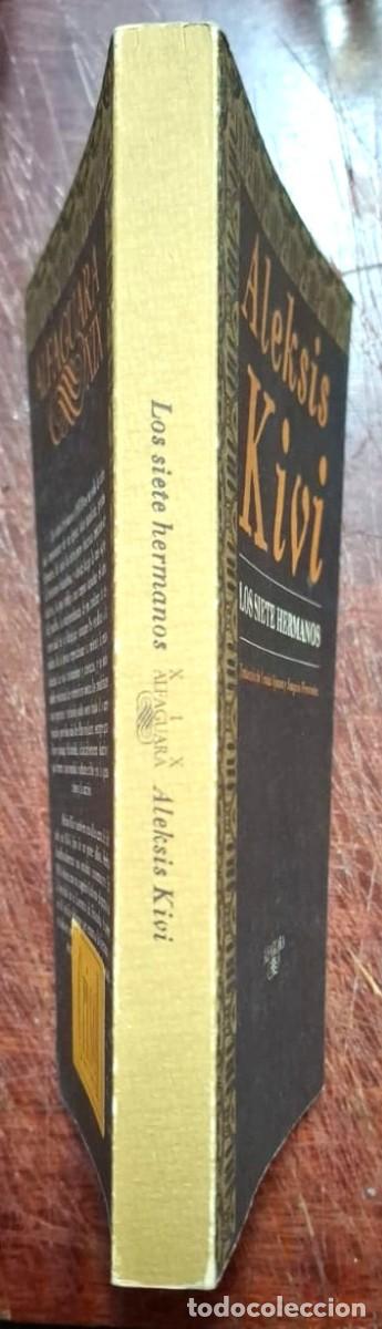 Libros: Kivi, Aleksis - LOS SIETE HERMANOS - Foto 10