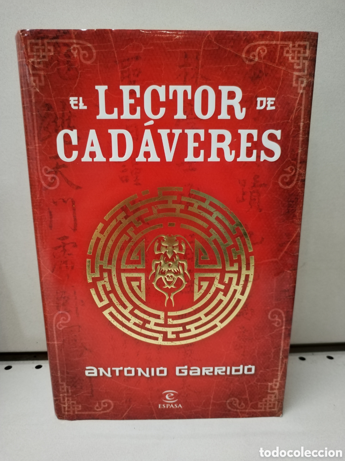 Libros: El lector de cad&aacute;veres - Garrido, Antonio - Foto 1