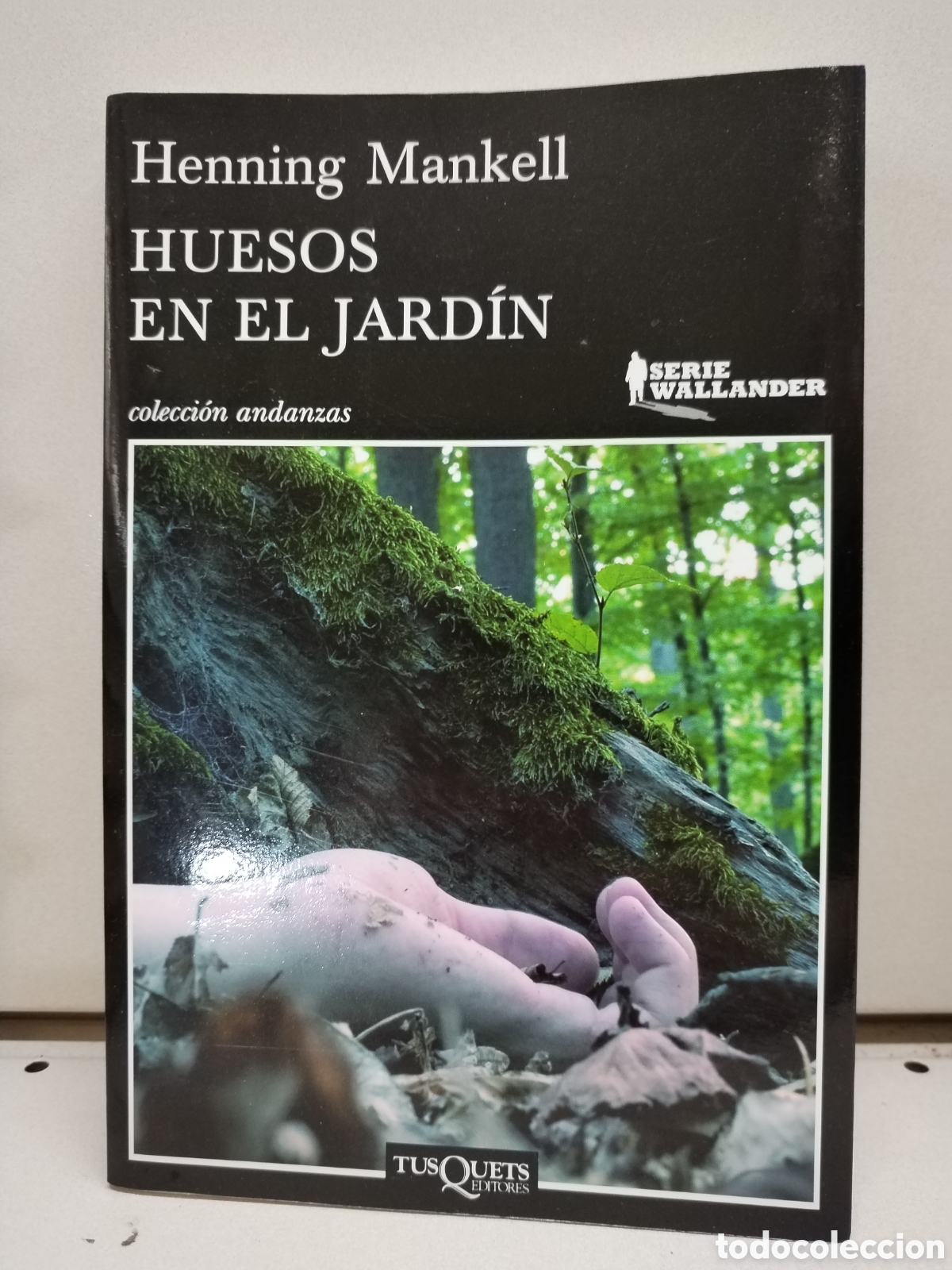 Libros: Huesos en el jardin - MANKELL, HENNING - Foto 1