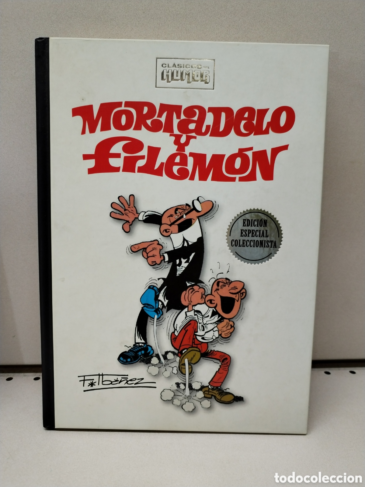 Libros: Mortadelo y Filem&oacute;n 01 - Ib&aacute;&ntilde;ez, F. - Foto 1