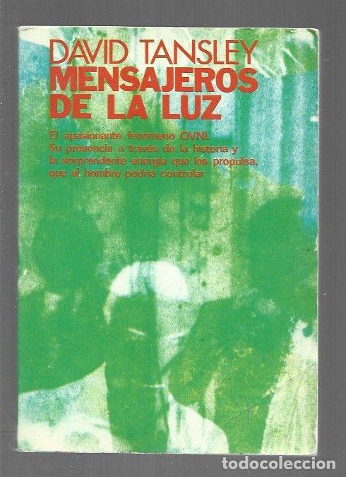 Libros: MENSAJEROS DE LA LUZ - TANSLEY, DAVID - Foto 1