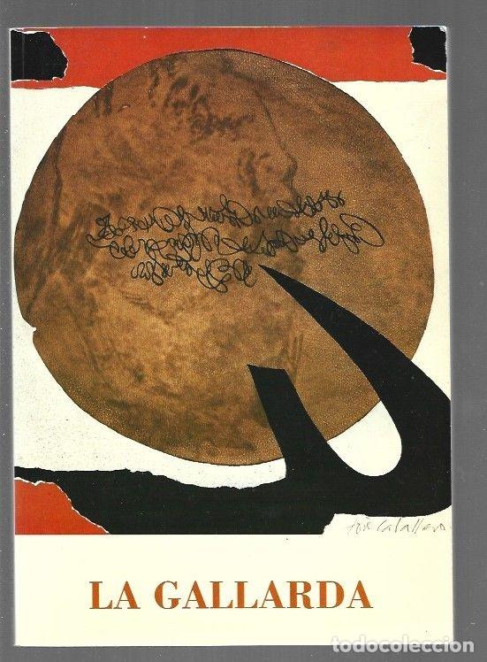 Libros: GALLARDA - LA. TRAGEDIA DE VAQUEROS Y TOROS BRAVOS - ALBERTI, RAFAEL - Foto 1