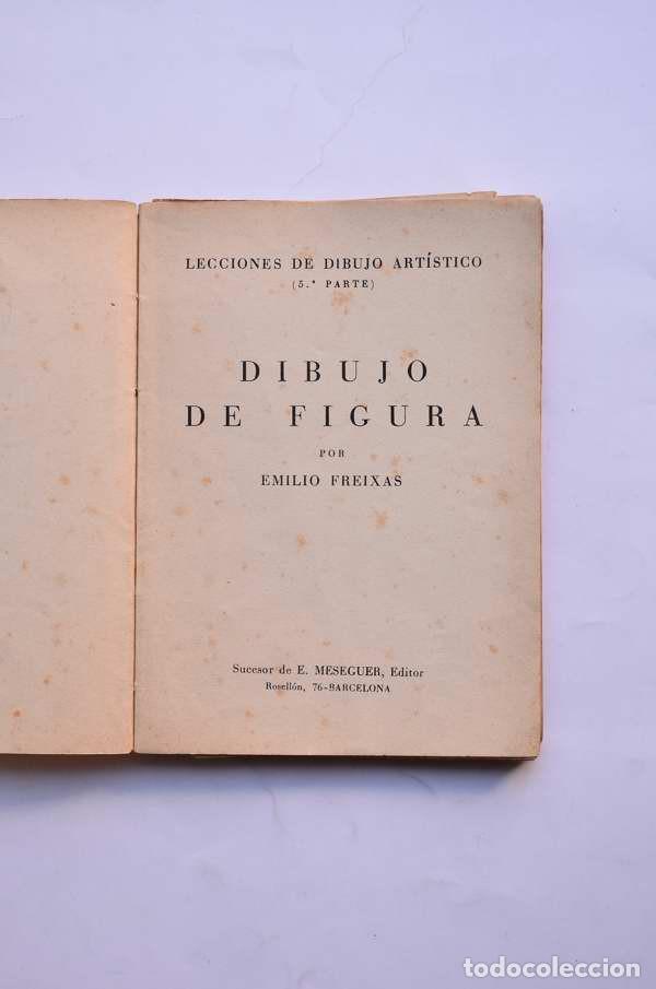 Libros: Dibujo de figura - FREIXAS, Emilio - Foto 2